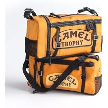 2PCS Simulated Mini Luggage Travel Bag Miniature Decoration Scale Sports Travel Bagfor 1/10 RC Crawler TRX4 SCX10 FCX10 VS4-10 Style B 2pcs