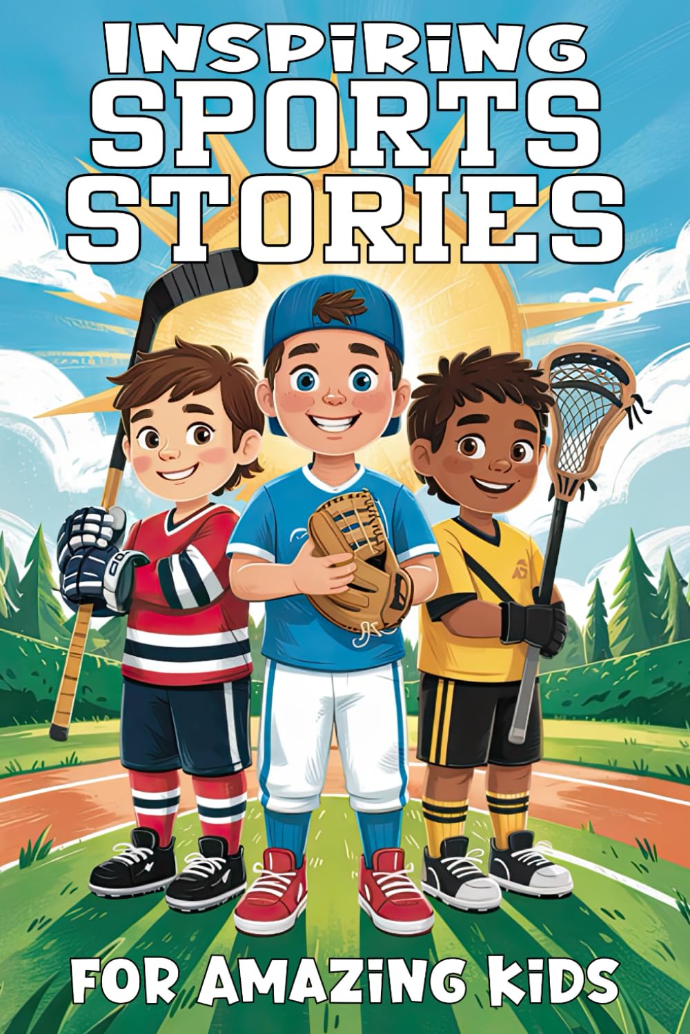 Inspiring Sports Stories for Amazing Kids: 27 Uplifting Tales of Grit, Teamwork, and Finding Your Inner Champion