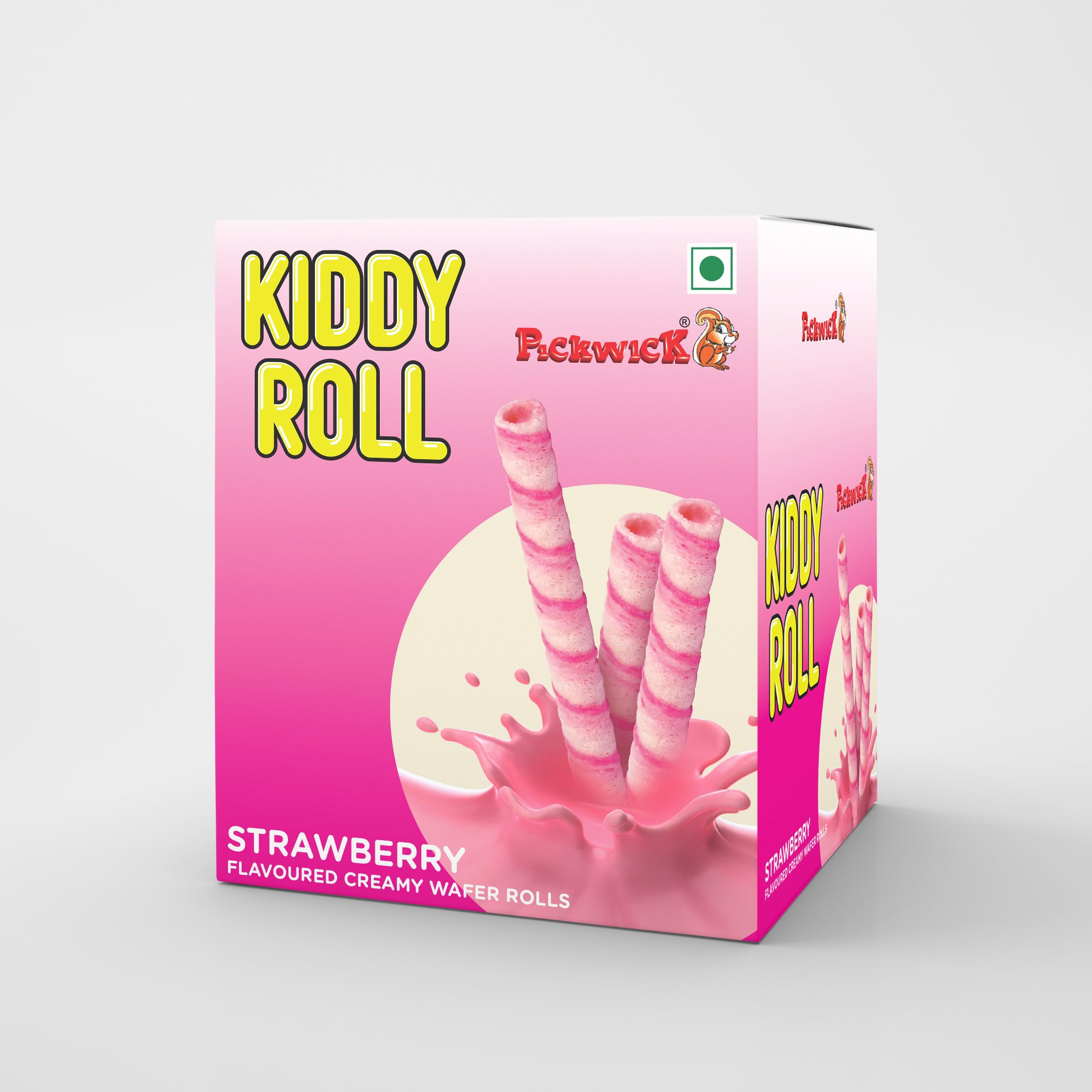 PICKWICK Kiddy Roll, Strawberry Flavoured Wafer Roll - 240 gm (10g x 24pcs) (B0CF29XY8V) Amazon Price History, Amazon Price Tracker