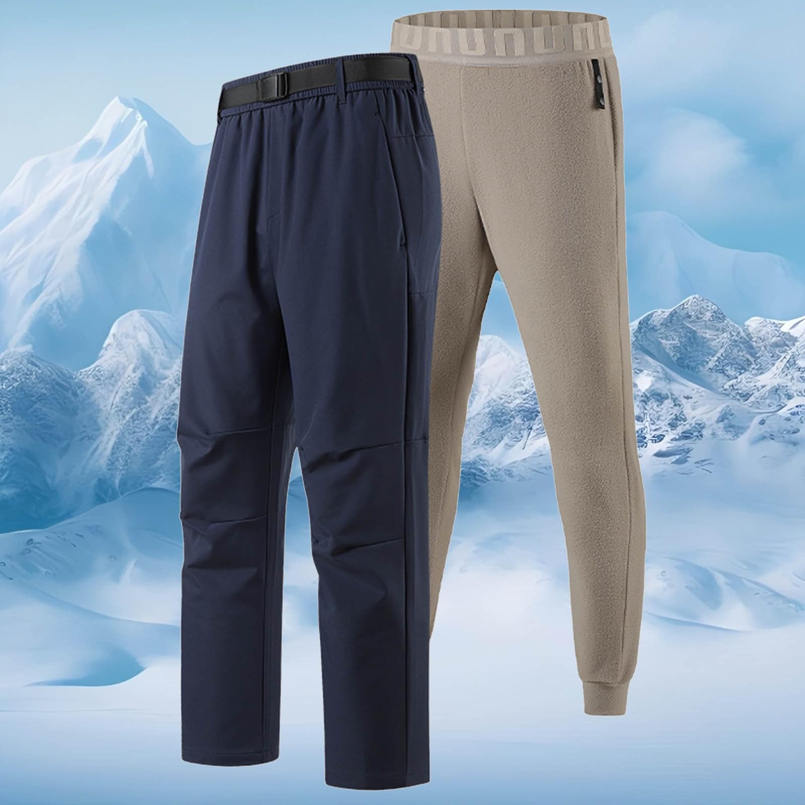 Pantalones de Correr para Hombre Pantalones de Corte Holgado Pantalon Chandal Hombre Talla Grande Slim Fit Senderismo Outono Pantalon Caza Talla Grande para Pesca al Aire Libre