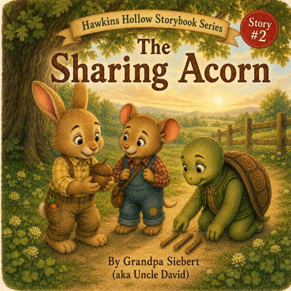 The Sharing Acorn (Hawkins Hollow Storybook Series)