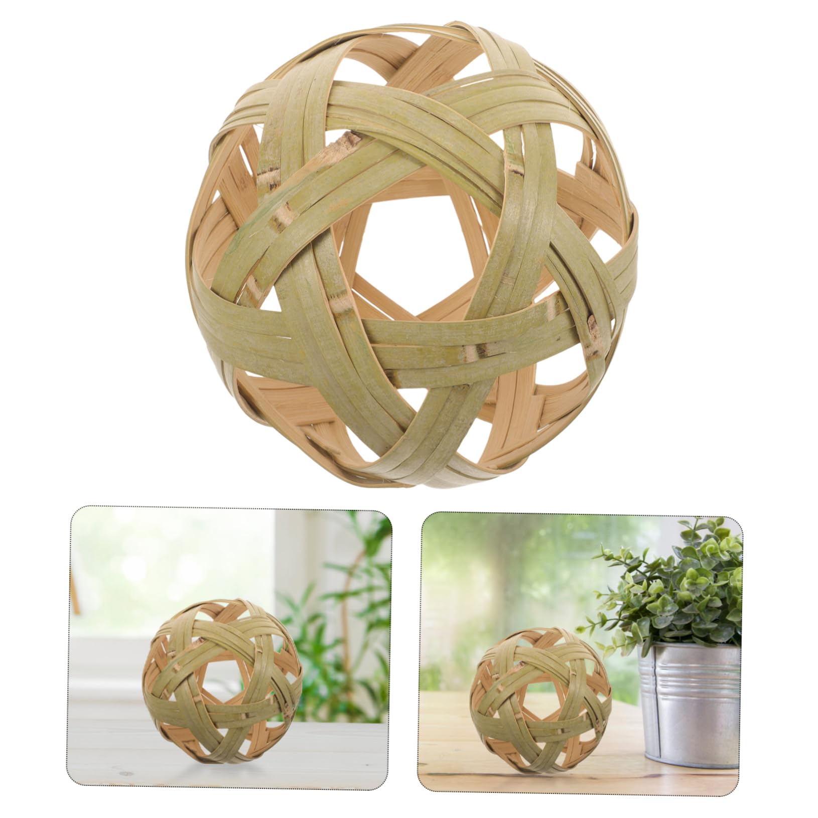 竹製飾り物セット（筒型・球型） 楽天市場】竹ボール おしゃれ 人気 インテリア 雑貨 オブジェ 竹球 竹