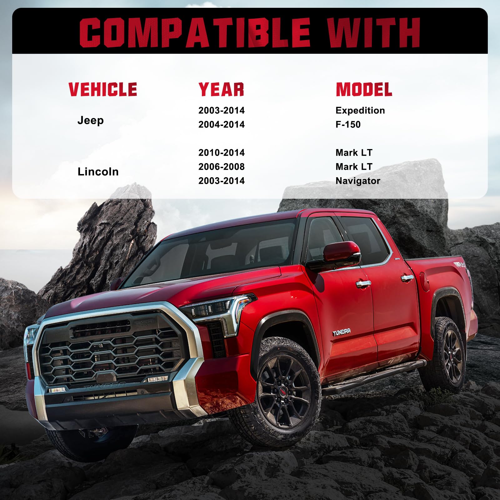 BDFHYK 6x135mm Wheel Bolt Pattern 1.5 inch Hubcentric Wheel Spacer Compatible with Expedition F-150 Lincoln Mark LT Navigator,Forged 6 Lug Wheel Adapters M14x2 & 87.1 mm Hub Bore, Set of 4