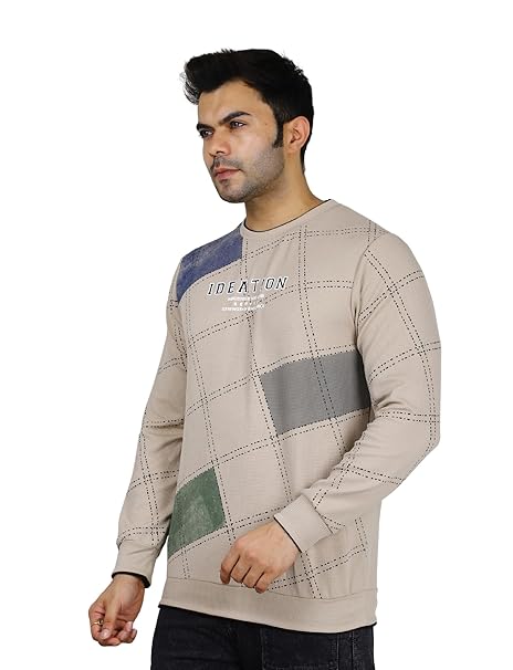 Buy NEXGEN CLUB Men's Sweatshirt Full Sleeve Pullover Rib Cuffs