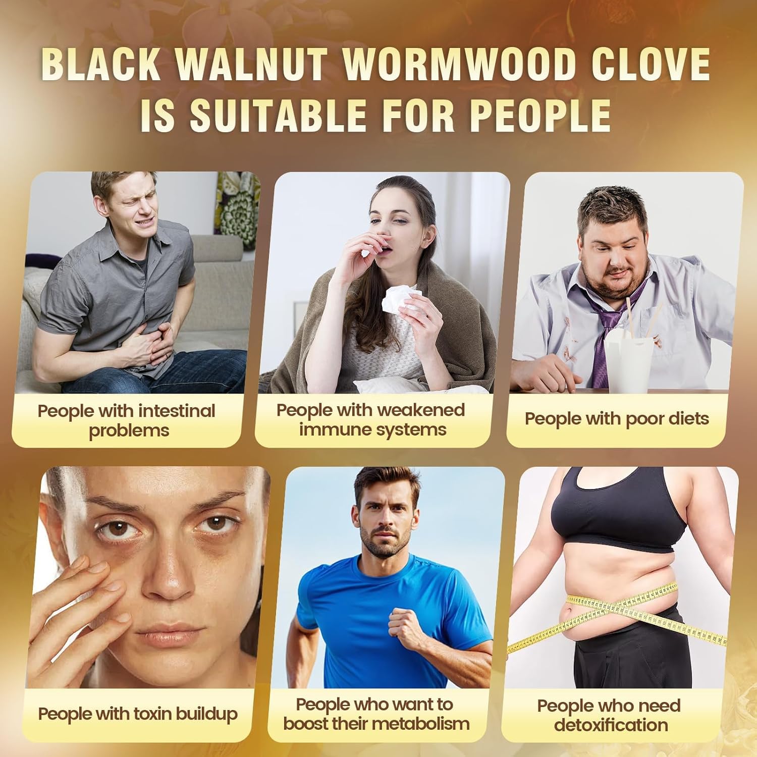 VivoNu Schwarzwalnuss-Wermut Nelke 240 Softgels