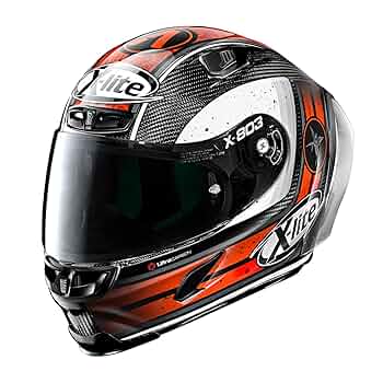 【新品・未試着】ノーラン Nolan X-lite X-803RS カネット Amazon | NOLAN(ノーラン) 【国内正規品】 バイク用 ヘルメット