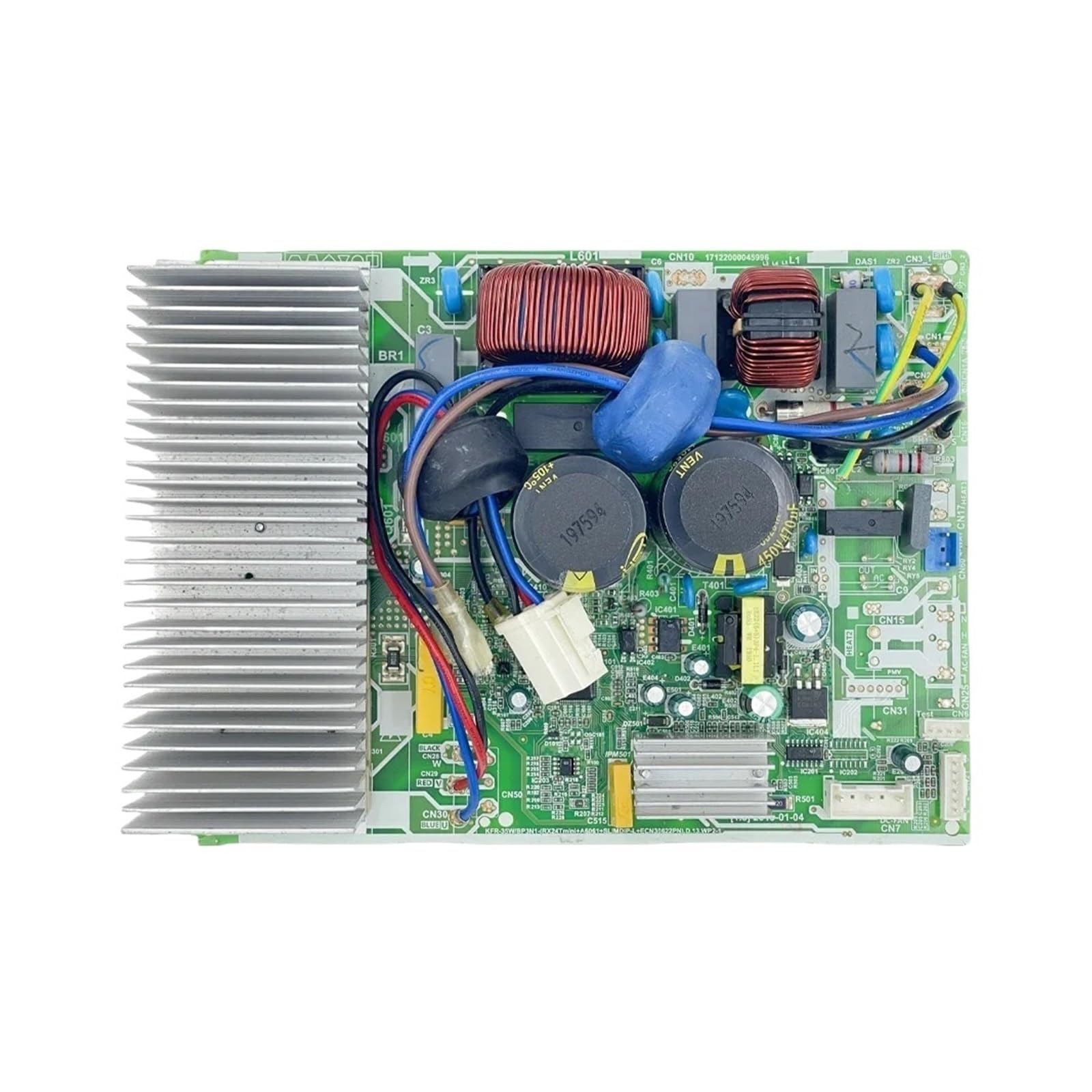 ，Compatible For Midea， Air Conditioner Control Board KFR-35W/BP3N-(RX24Tmini+STR6A161+GIB10CH60TS-L+TPD4204F).D.13.WP2-1 17122000048121(Replacement Model)