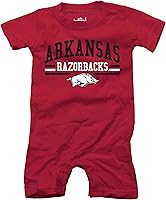 Vista 3 de Wes and Willy Mameluco de pantalones cortos para fanáticos de los deportes para bebés