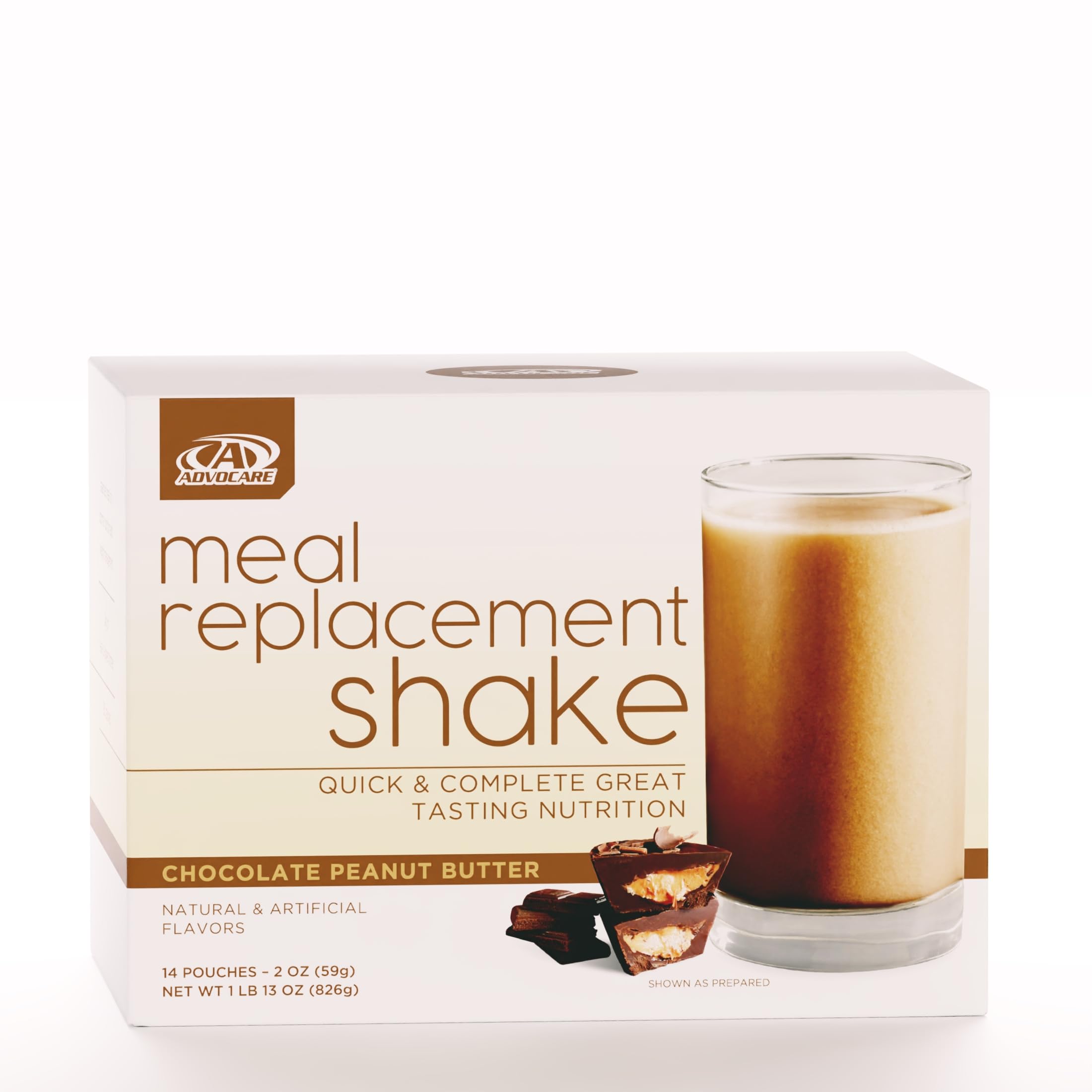 Amazon.com: AdvoCare Meal Replacement Shake - Convenient
