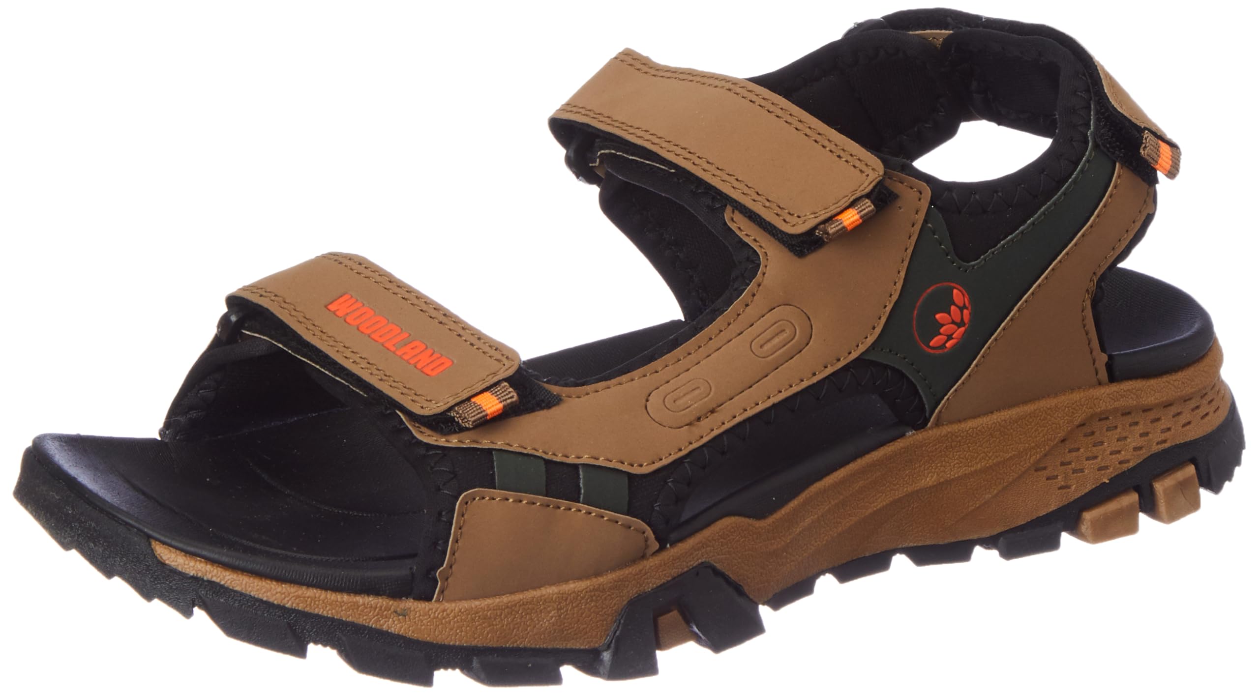 Woodland Mens Brown Sandal-9 Kids UK (OSGD 4617022) (B0C94H6B87) Amazon Price History, Amazon Price Tracker