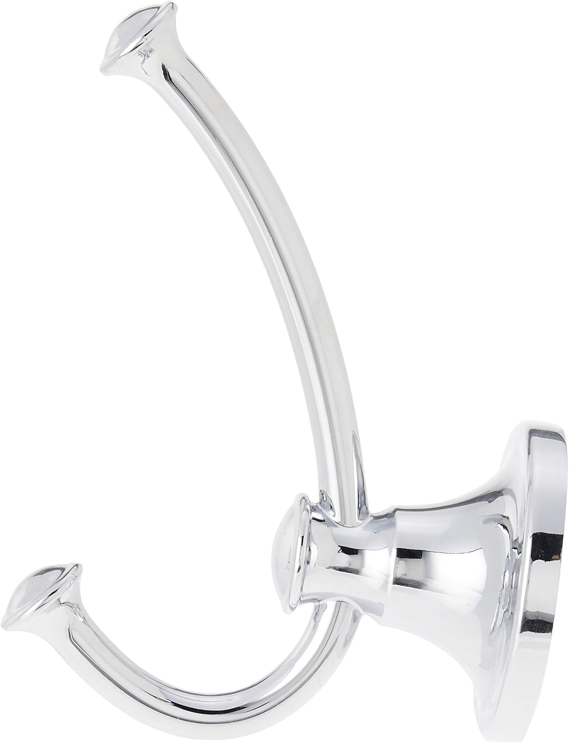 Delta Faucet 132890, Bathroom Accessories, Silverton Towel Hook, Polished Chrome