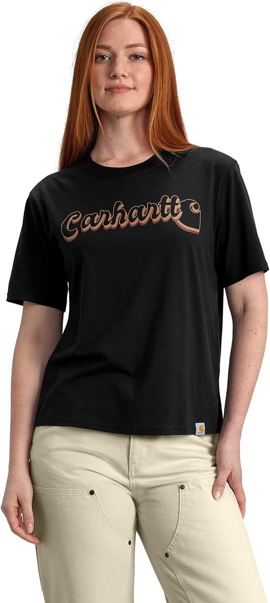 Carhartt Women's 106833 Women's Tencel™ Fiber Series Loose Fit Short-
