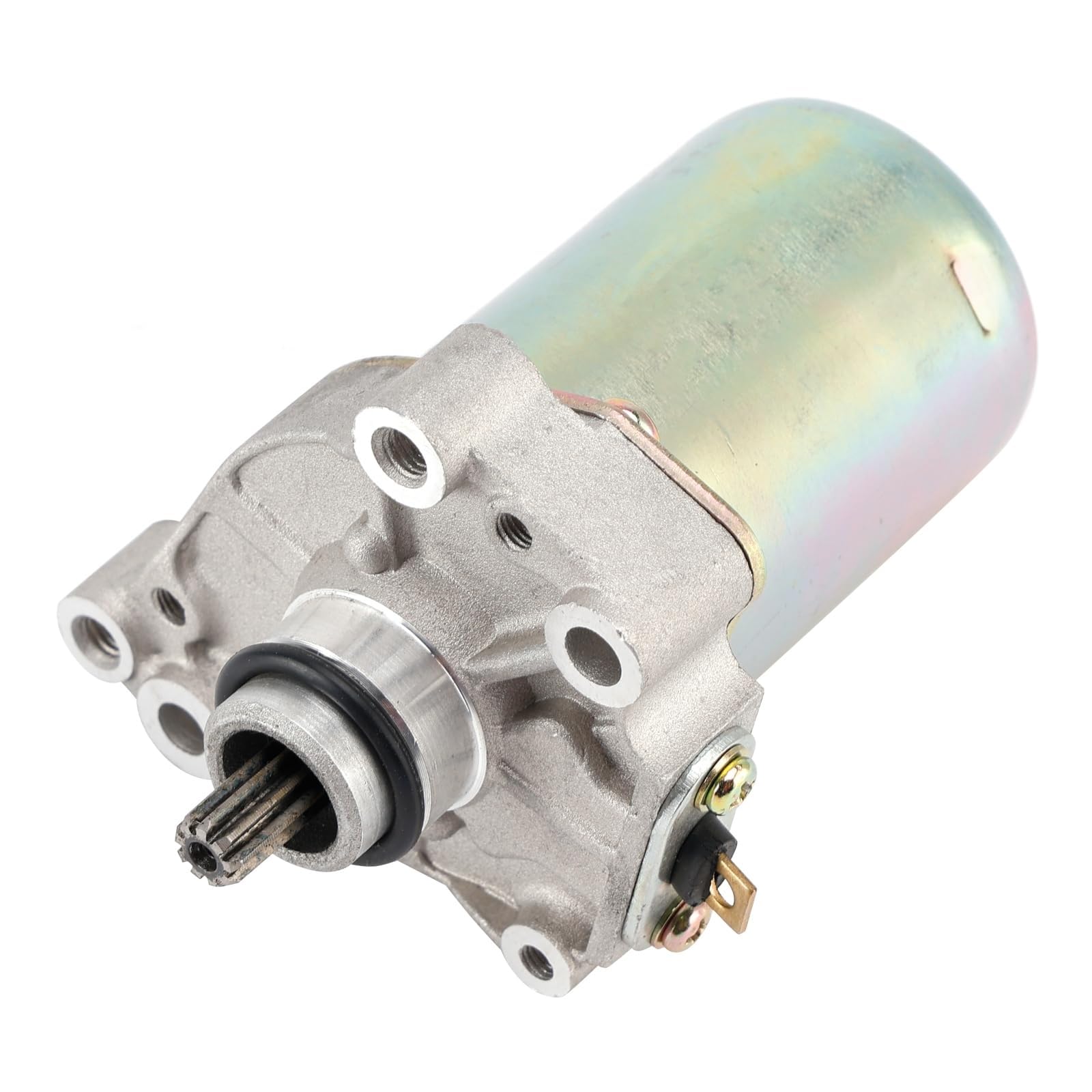 Motor de arranque para 125 RS125 Rotax 1996-2009 Red Rose 1995-1999 RS 2T 2R000039 AP0294800 AP0294802 y juego para Bendix Motor arranque