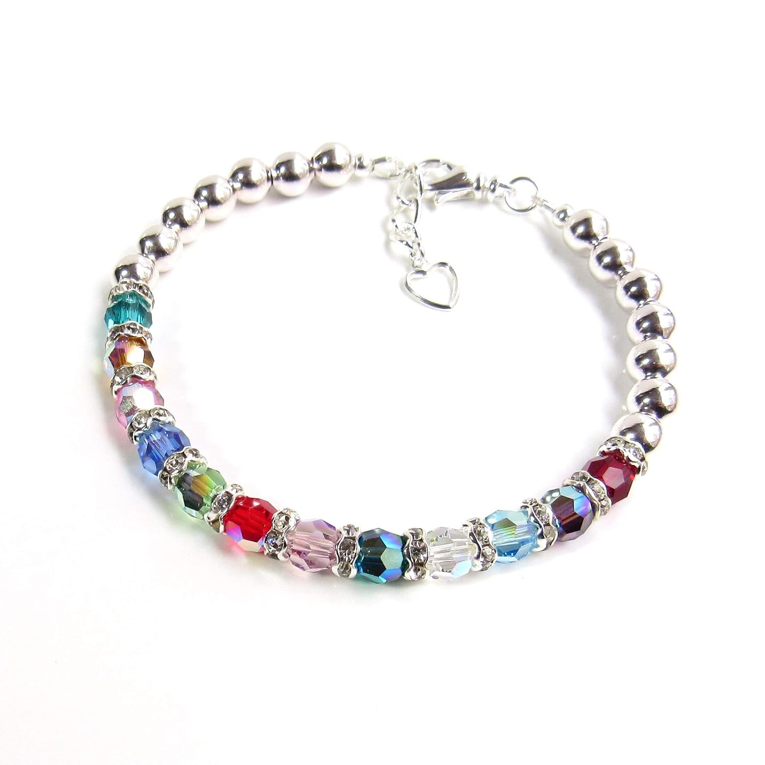 Amazon.com: Mothers Birthstone Bracelet 