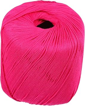 Cotton String for DIY Projects Natural Cotton Cord Braided Knitting Yarn