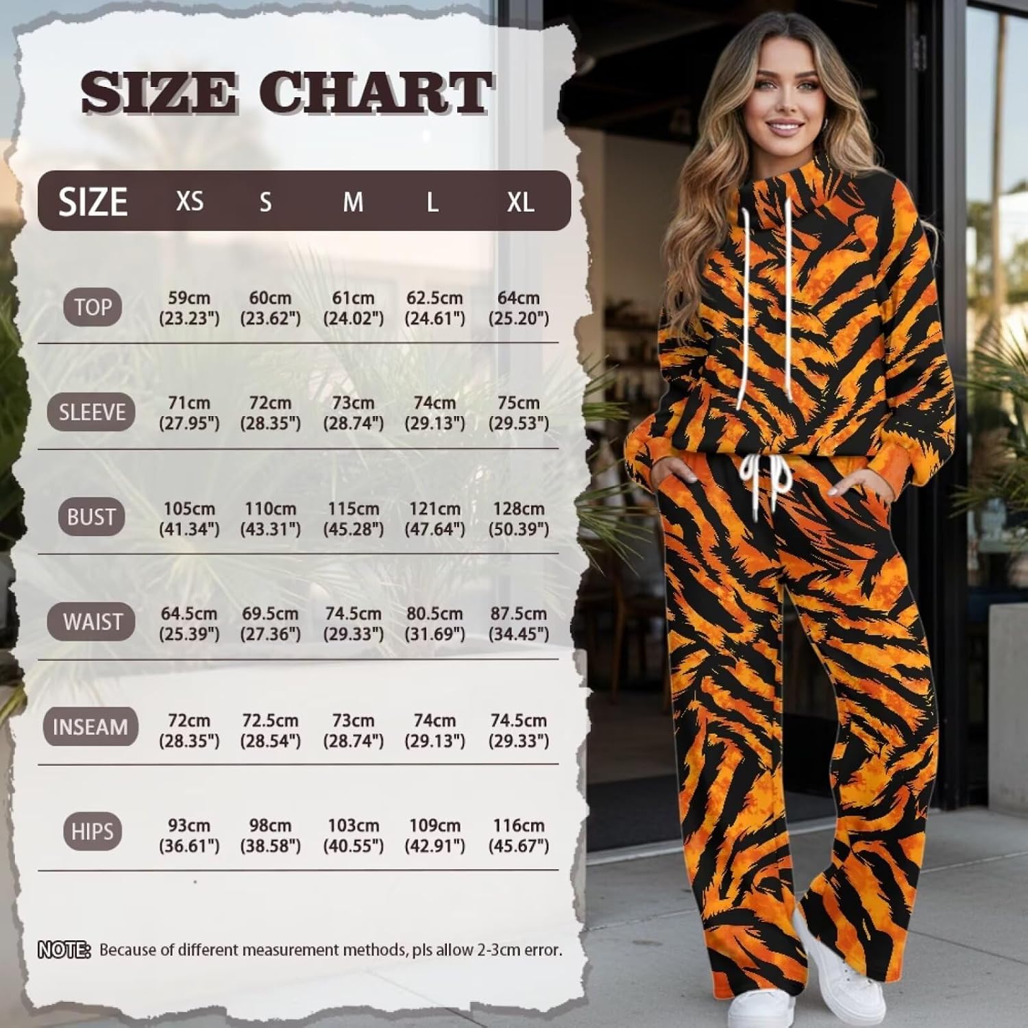 Womens Sweat Suits 2 Piece Set Drawstring Sweatshirt Wide Leg Sweatpants with Pockets Tracksuit Lounge Set