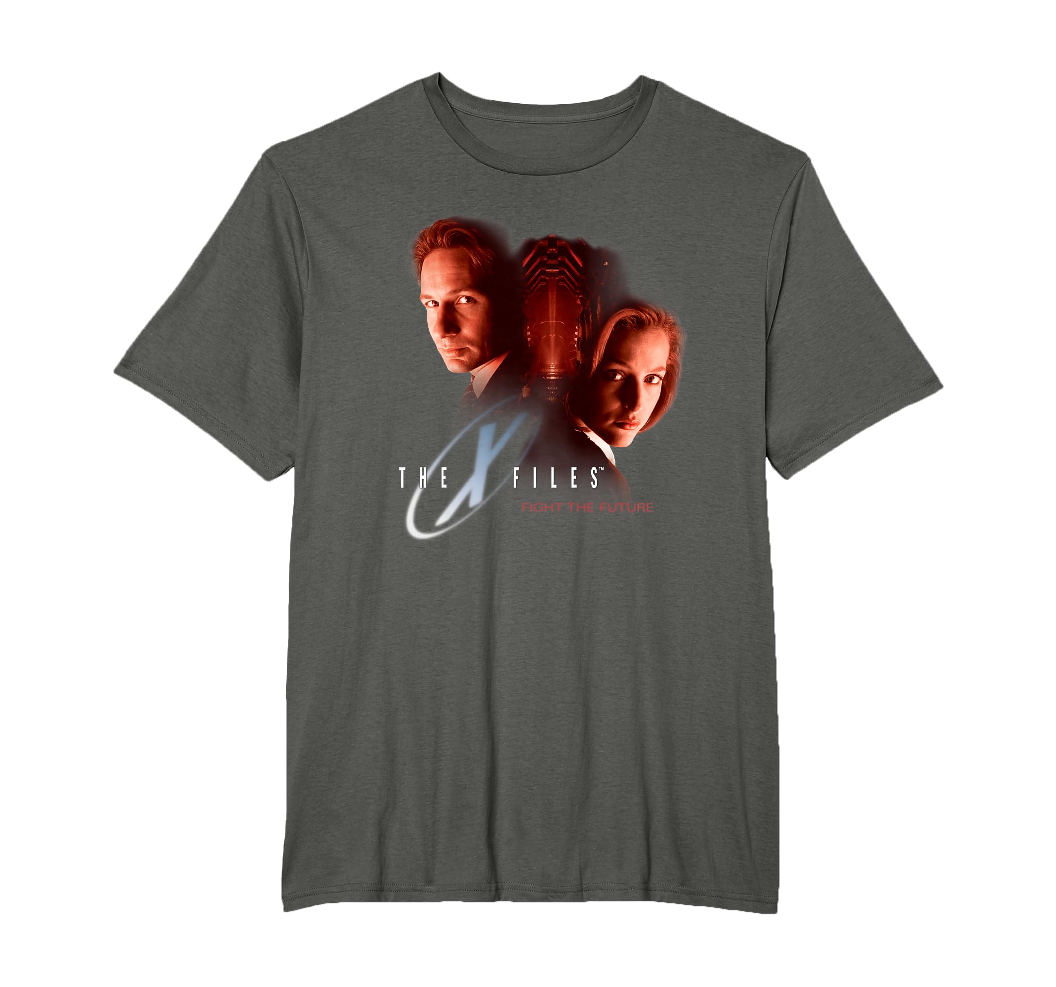 The X-Files Mulder and Scully Fight the Future 90s T-Shirt