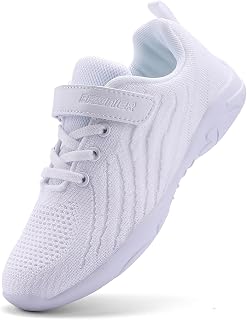 Girls White Cheerleading Shoes Lightweight Competition Tennis Shoes Women Hip Hop Gymnastics Dance Sneakers
