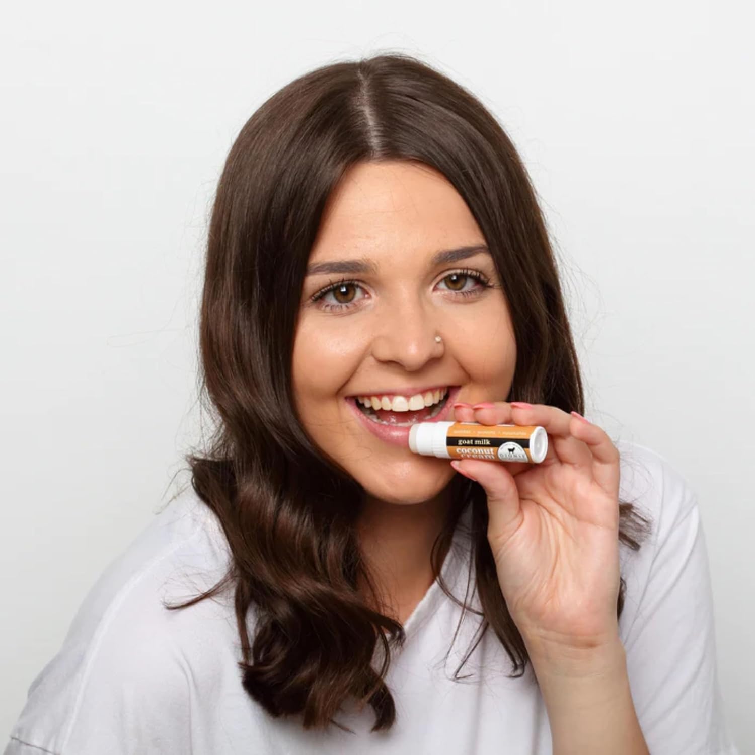 Dionis Goat Butter Overnight Lip Mask & Creamy Coconut Lip Balm Set (Pack of 2)