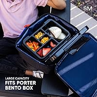 Vista 5 de Simple Modern Disney - Lonchera infantil para la escuela, bolsa de almuerzo reutilizable con aislamiento para niños pequeños, niñas y niños