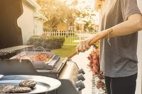 onlyfire Rozsdamentes Acél Plancha Grillezéshez, Grill Lap 62,8x40,6 cm 4