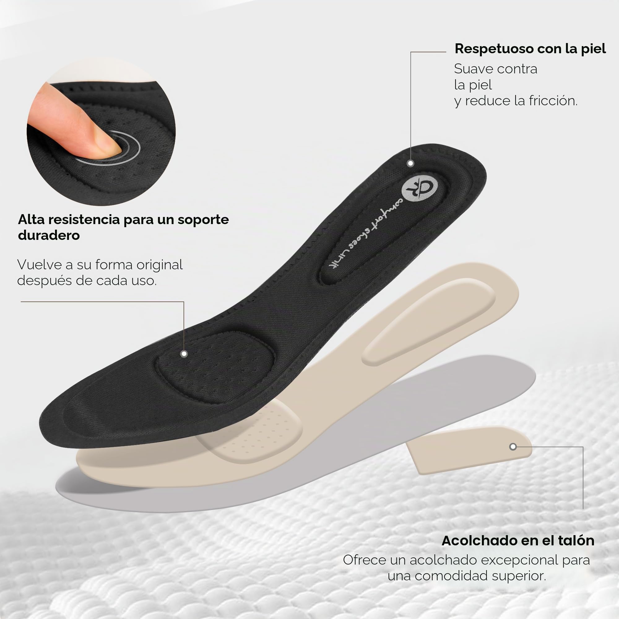 Ortho + Rest Zapatos Mary Janes para juanetes Zapatos ortopédicos de Vestir Tacones Bajos y Gruesos Bombas de Trabajo