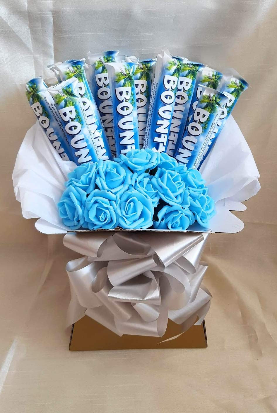 Baskets Hampers and More Chocolate Bouquet - Bounty & Flowers