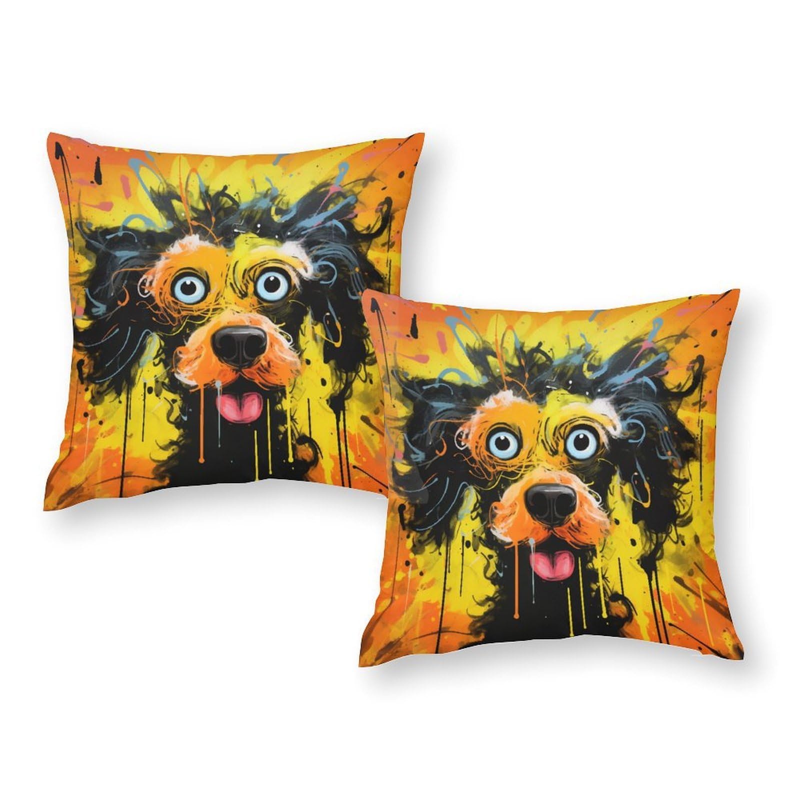 Taies d'oreiller colorées haut de gamme pour lit King Size
