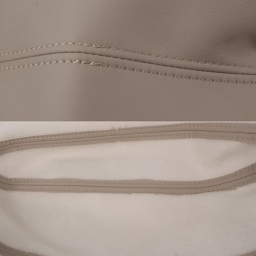 Miniatura 4 de Para 1998-2010 Volkswagen Beetle Puerta Panel Insertar Tarjetas Cuero Sintético Beige 710359818712 Model_TRD-RST-6670