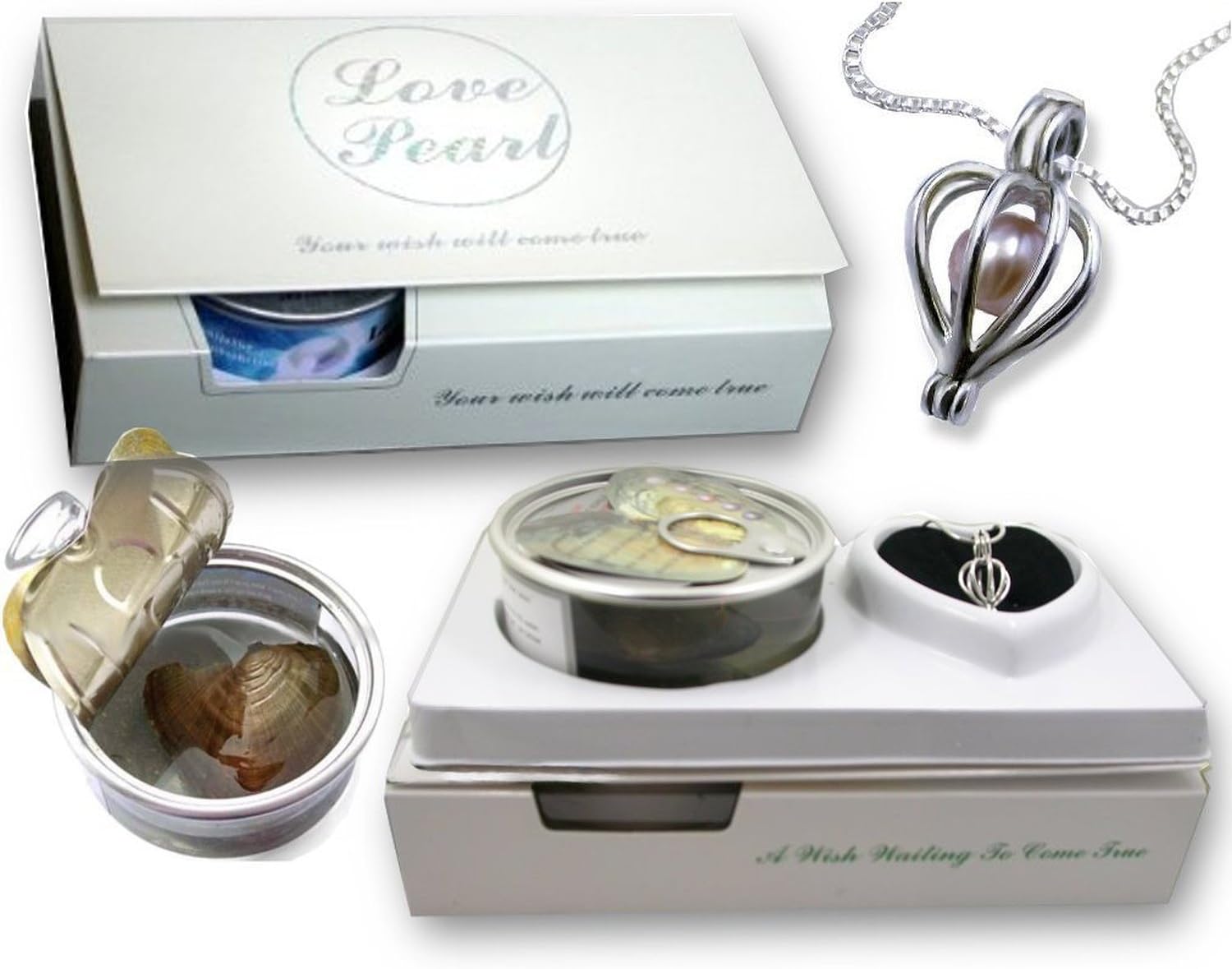 - Lavanaya Silver - Women Love Wish Pearl Kit – Harvest Your Own Pearl | Memorable Gift for Special Occasions | Unique Gift for Loved Ones