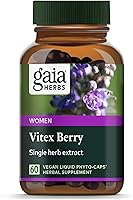 Vista 1 de Cápsulas Vitex Berry de Gaia Herbs, 751063144308, paquete de de 1, 1, 1
