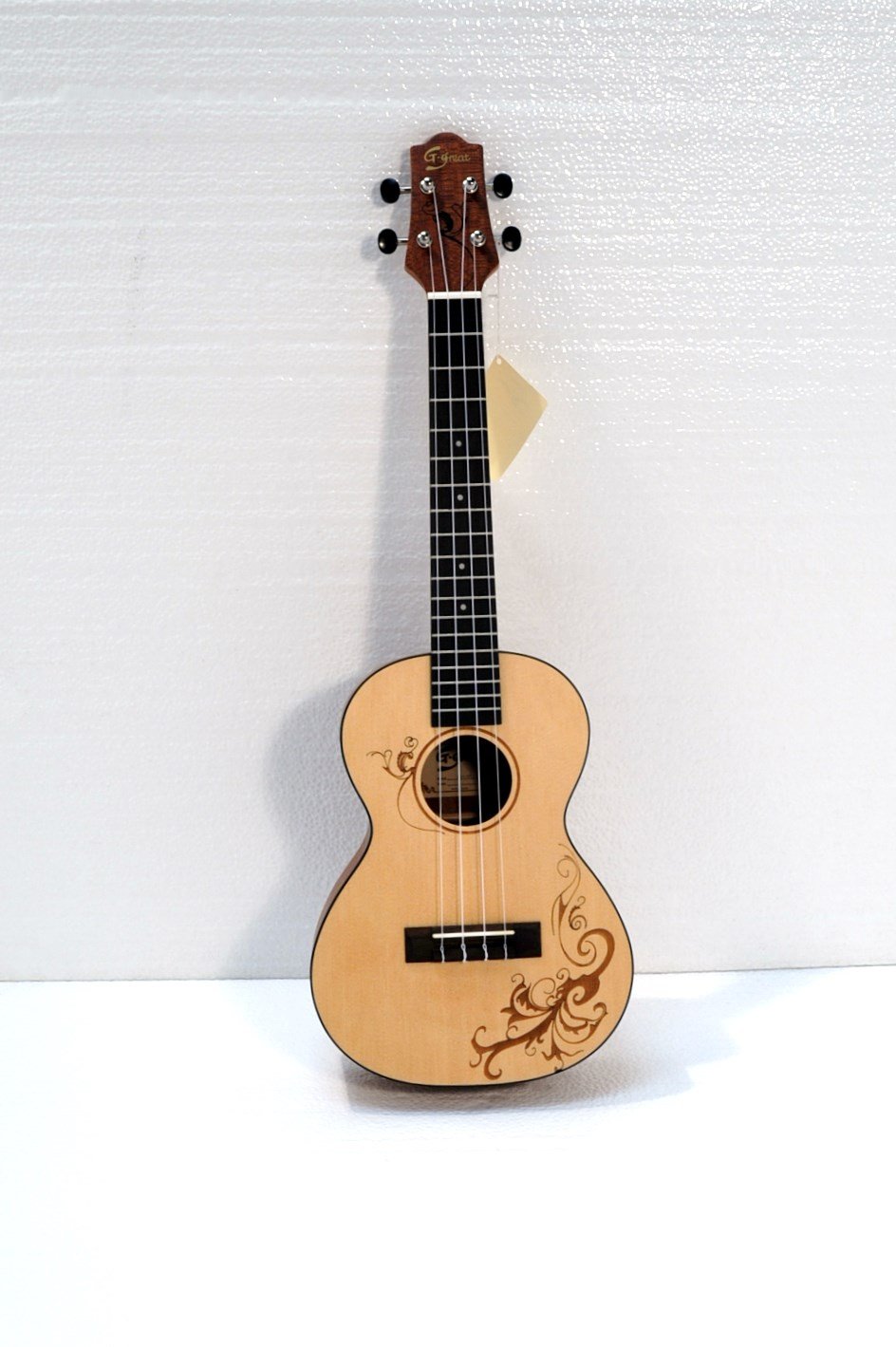 26" Tenor Ukulele, aquila string, Laminated Spruce Top - Image 2