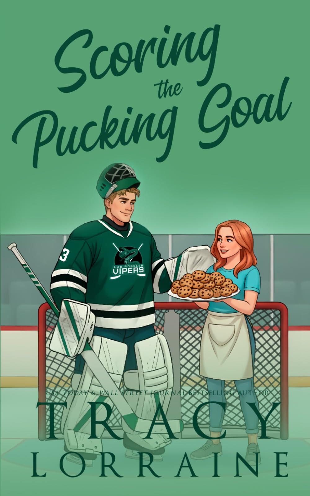 Scoring the Pucking Goal: A Grumpy Sunshine Hockey Romance (LA Vipers Alternate Editions)