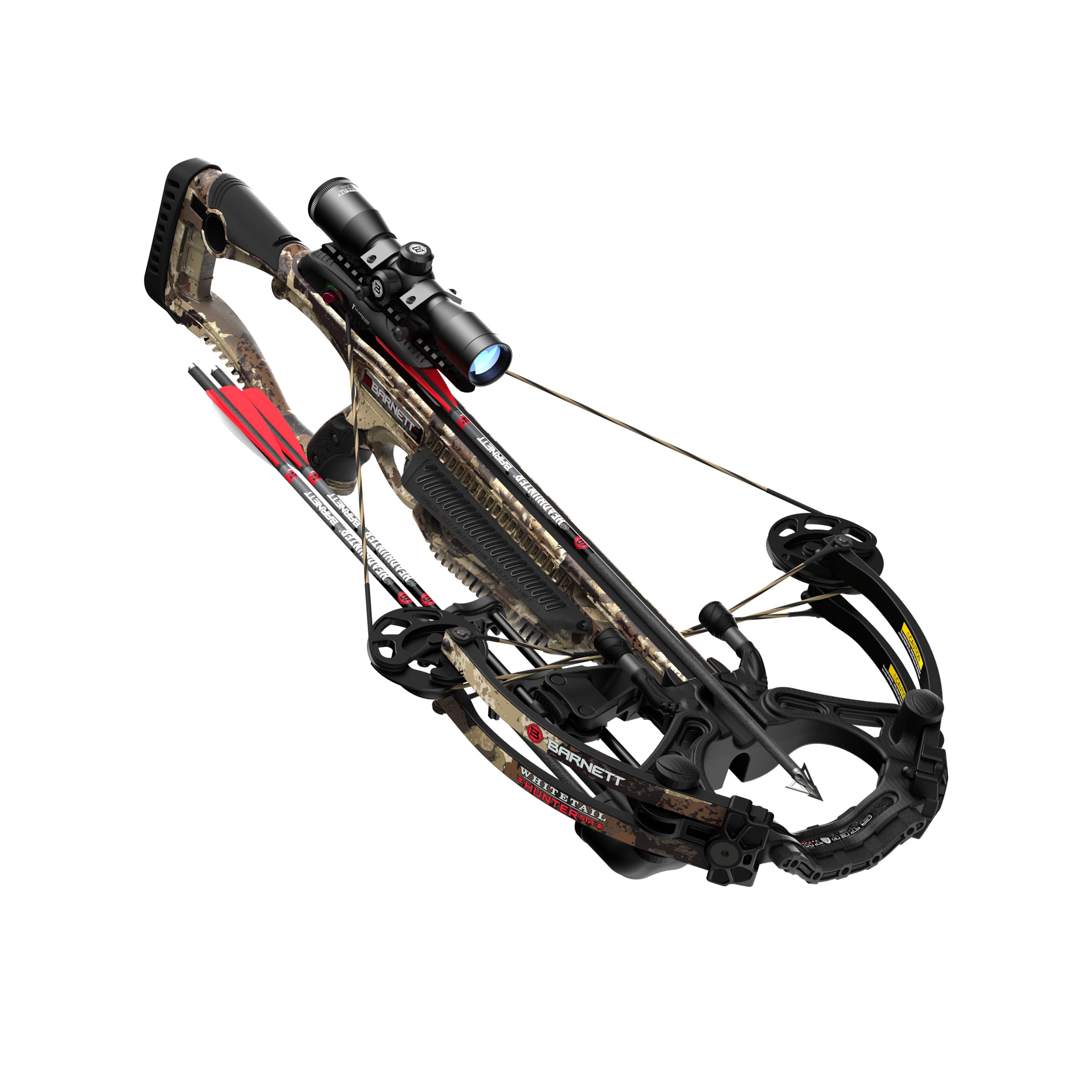 Barnett Whitetail Hunter Crossbow, with 4x32mm Multi-Reticle Scope