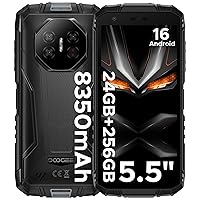 Luzglo Fire 3 Ultra Rugged Smartphone, 8350mAh Android 16