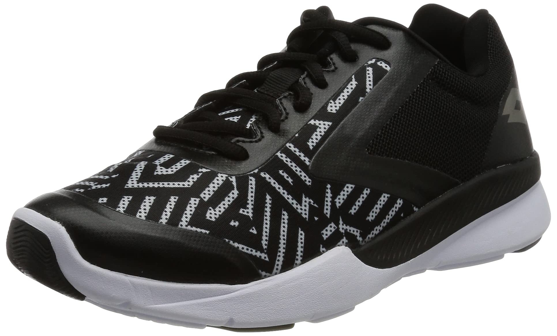 Lotto Women's Dinamica 450 PRT W Track & Field Shoes, Grey (Optic/Tit Gry 000), 5.5 UK