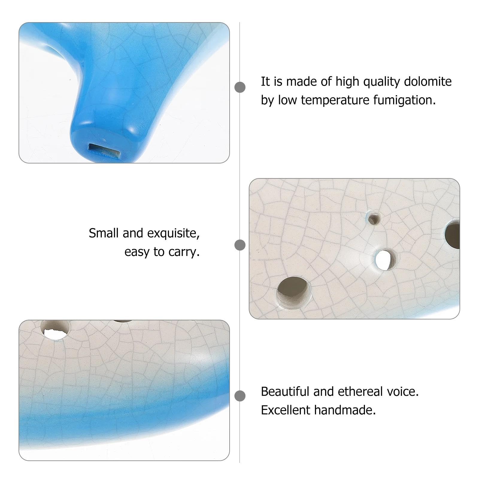Gli strumenti Ocarina sono adatti ai principianti Strumento Ocarina