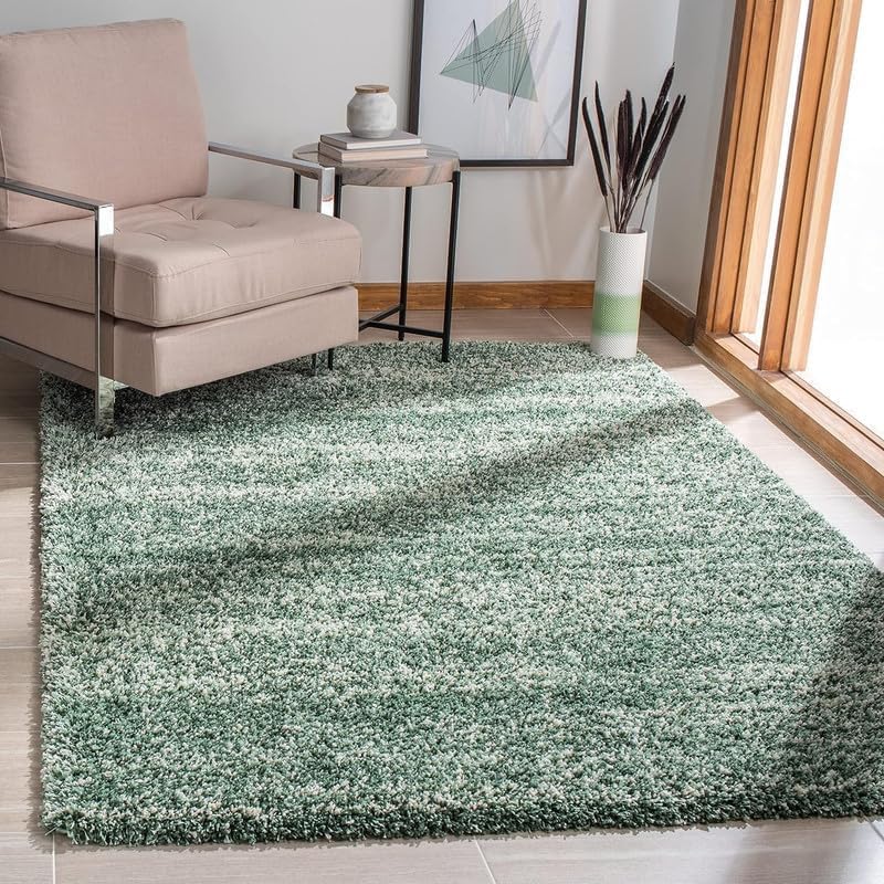 Image of Carpet for Hall | Carpet for Living Room |7X10 FEET Rugs for Bedroom | Carpet | Rug for Living Room | Carpet & Rugs for Home Decor | Carpet for Bedroom Floor (Light Green)