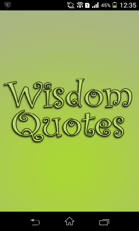 Wisdom Quotes - App on Amazon Appstore