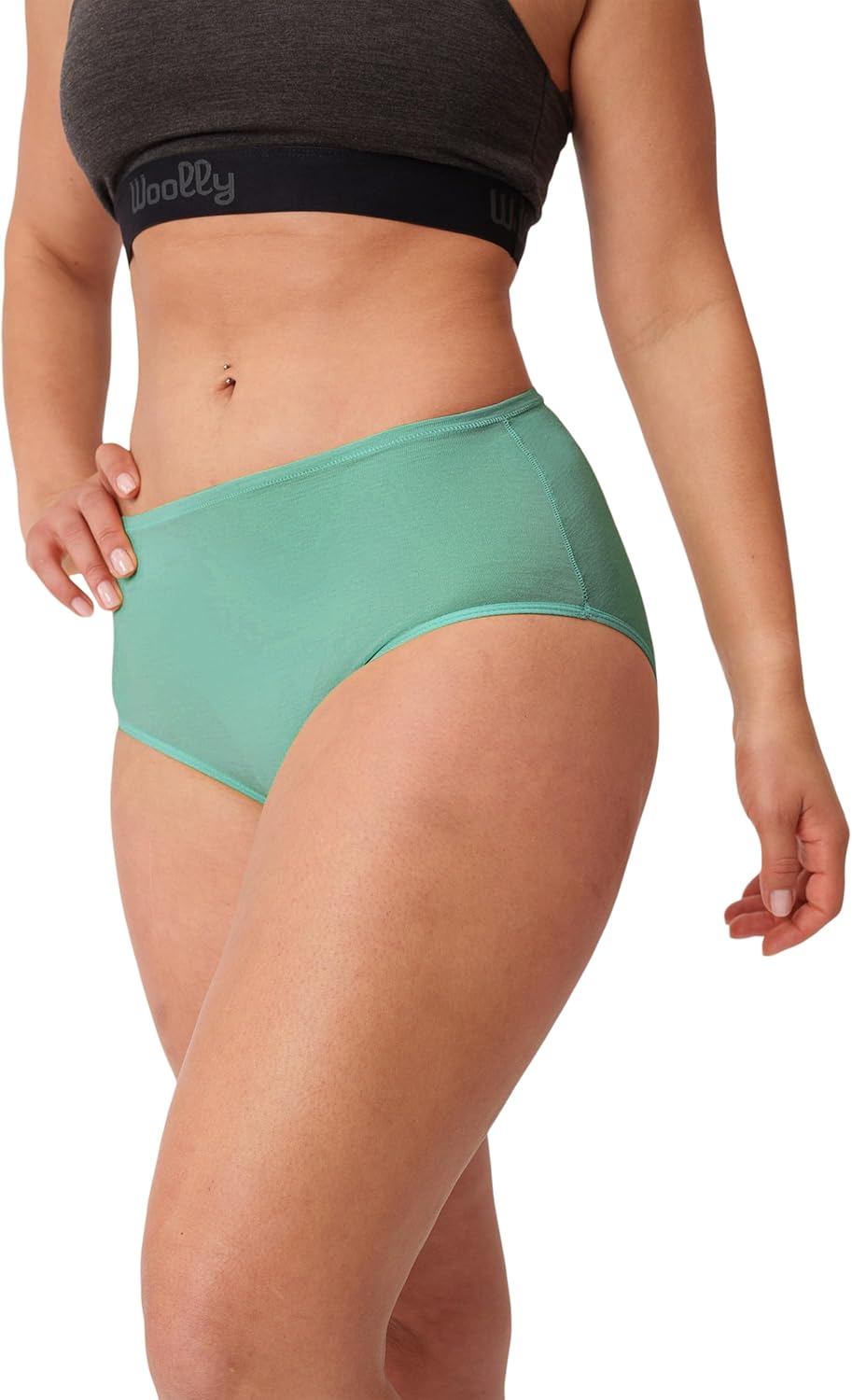 Women's Merino Wool Bikini By Woolly | RWS Certified | Soft, Breathable, Seattle Designed