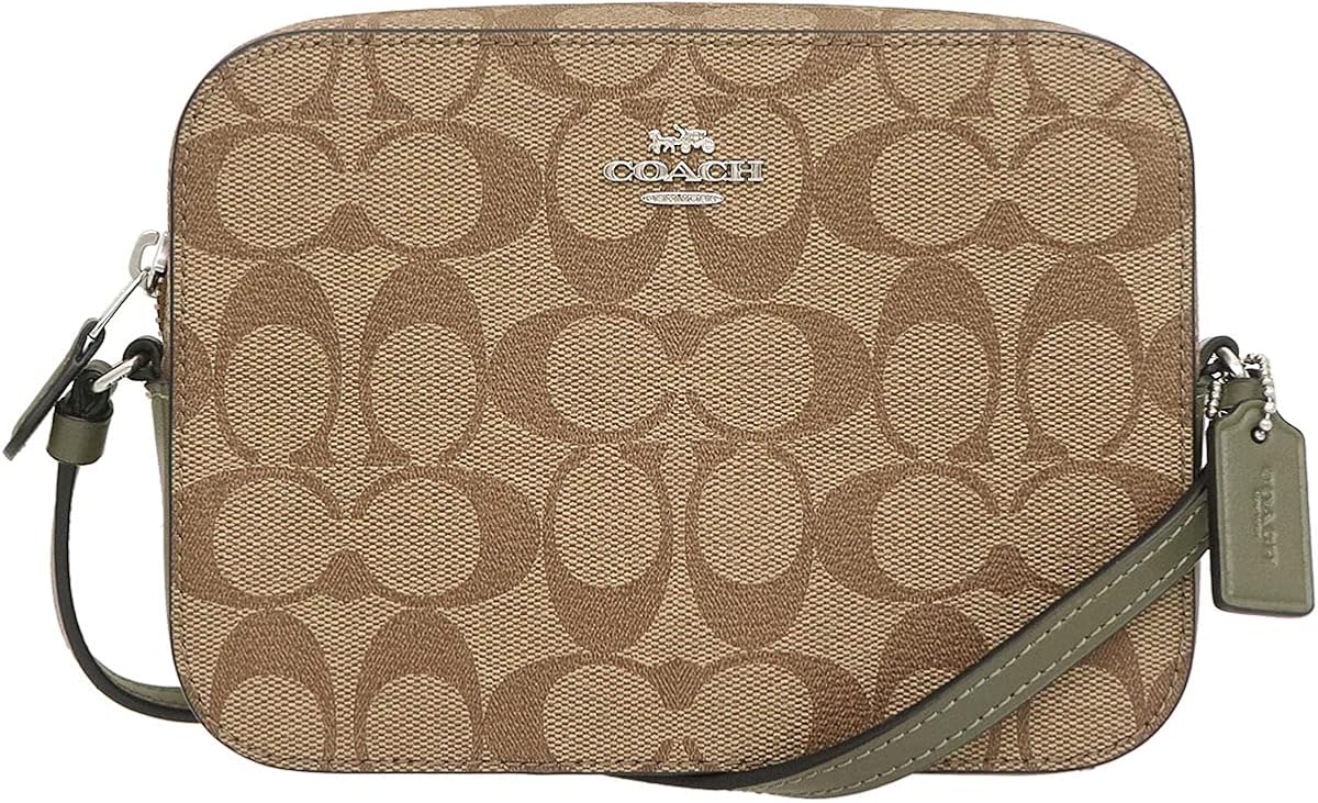 コーチ Coach バッグ ショルダーバッグ F シグネチャー Pvc アウトレット品 レザー 並行輸入品 ミニ カメラ おトク ブランド レディース