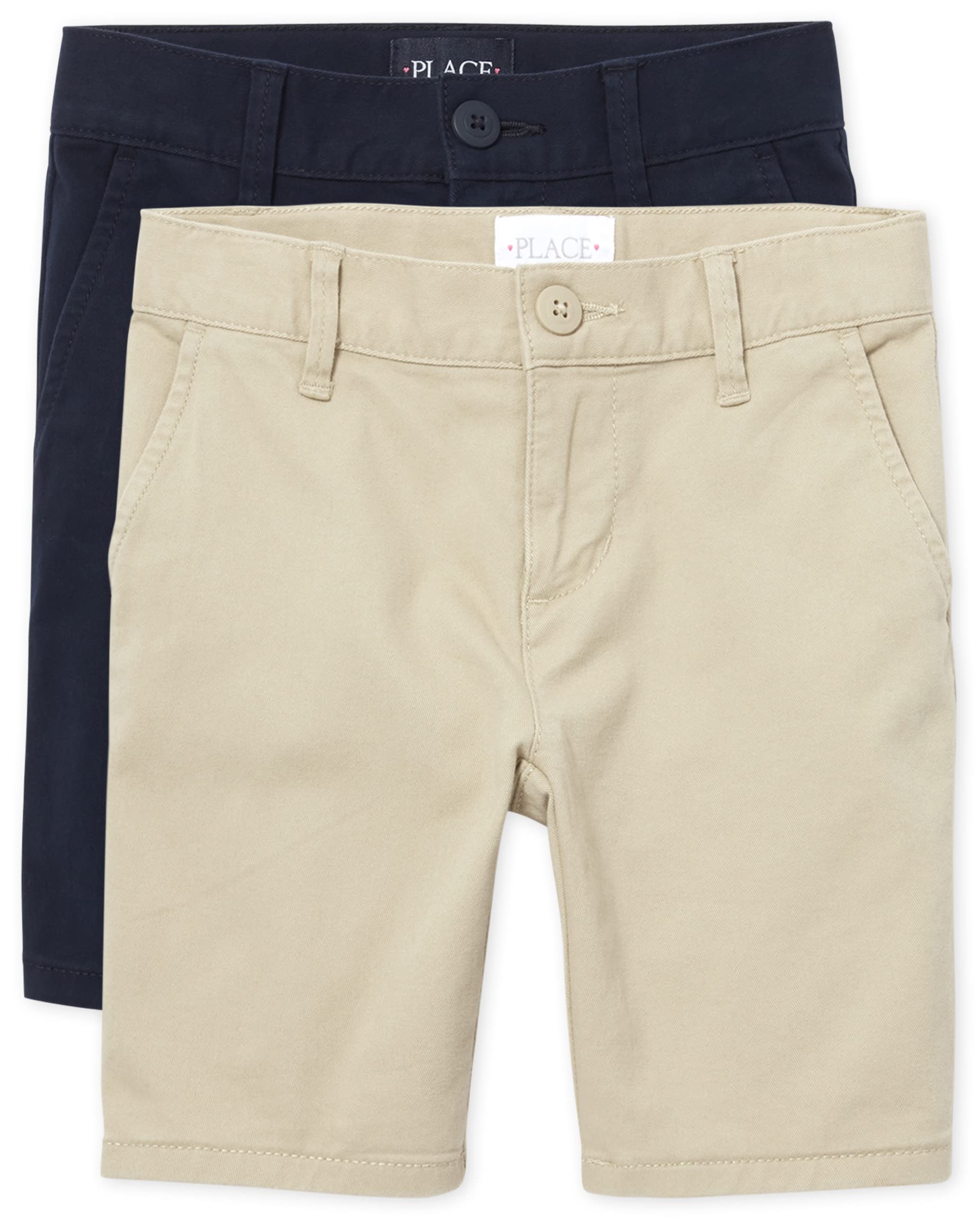 The Children'S Place Girls Chino Shorts