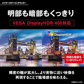 Amazon.co.jp: Acer ゲーミングモニター XV272UPbmiiprzx 27