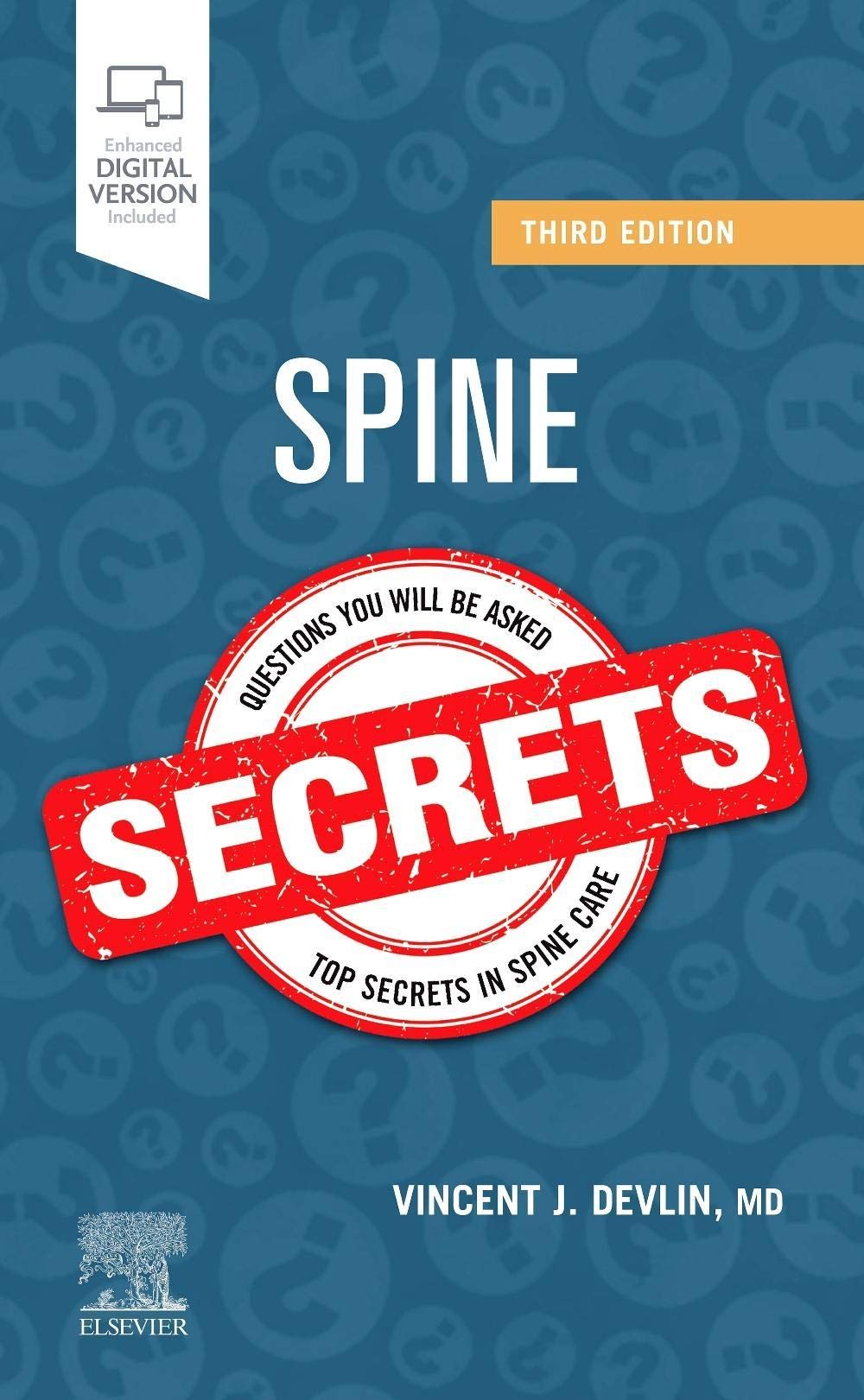 Spine Secrets by Vincent J. Devlin - 9780323636629