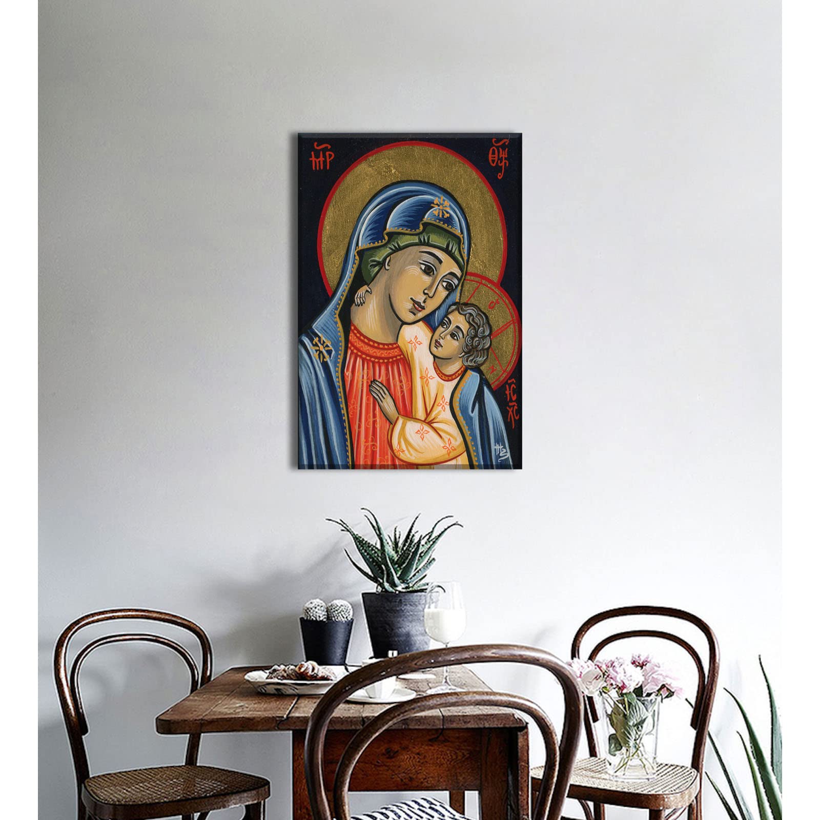 イエス・キリストの肖像画（油彩F4号333✖️242㎜）額装なし 2025年最新】