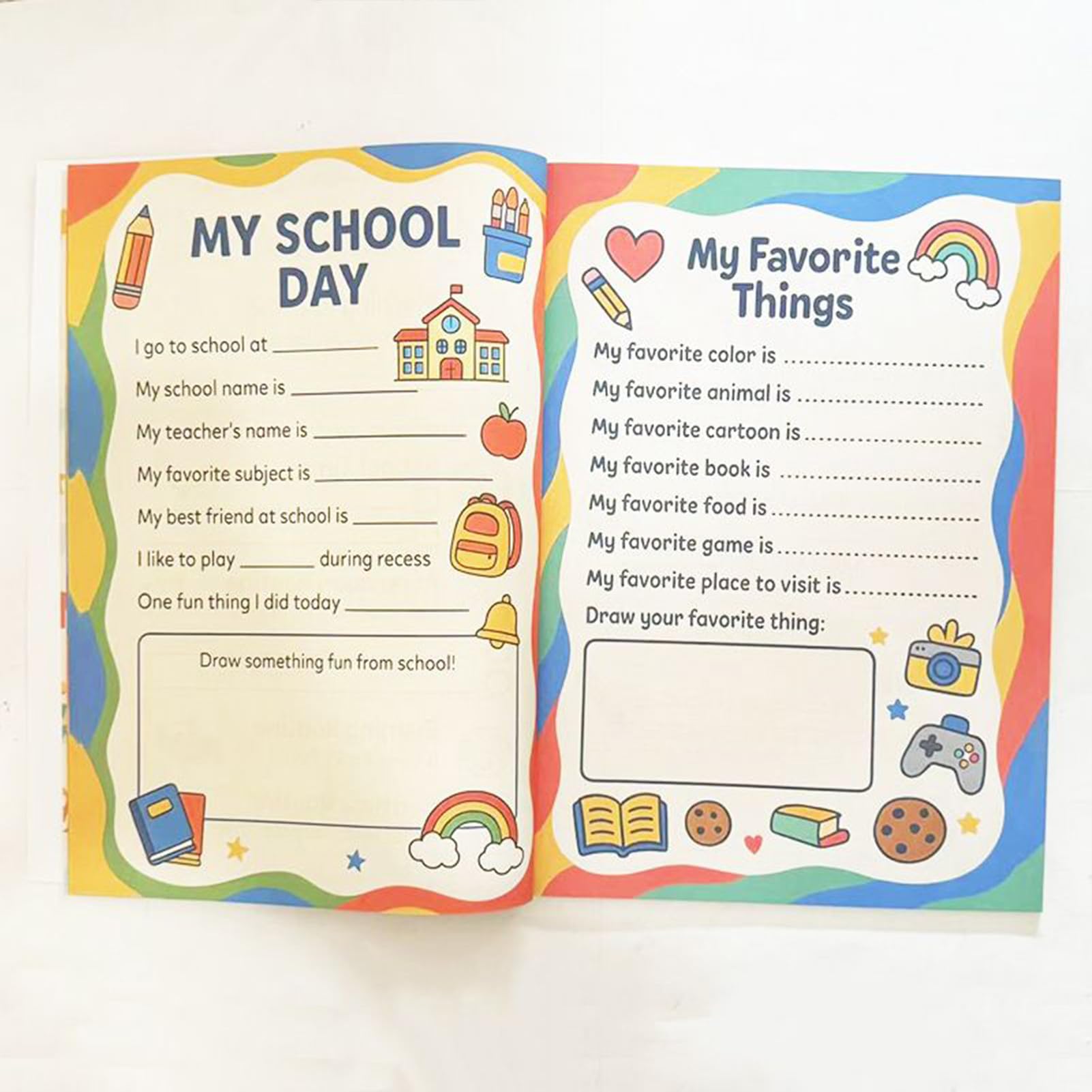 Générique Agenda giornaliera per diario degli obiettivi per tutti, organizzatore per lavoro del, lezioni, studio, viaggi, campeggio, famiglia e scuola