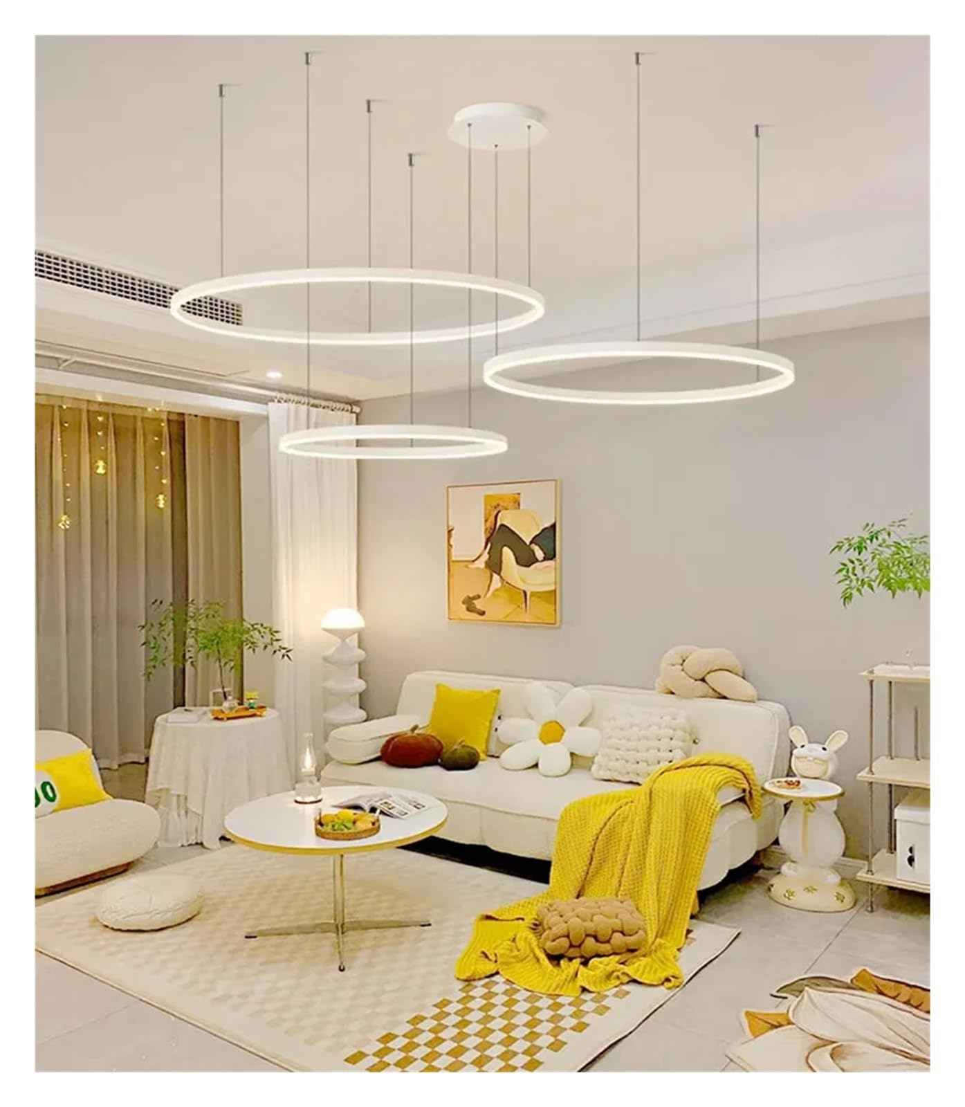CSXSXAUO Modern Dine Dining Room Pendant Lights Indoor Lighting Ceiling Lamp Hanging Light Led Chandeliers for Living Lightin ﻿