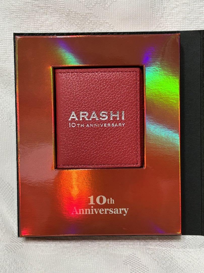 Amazon.co.jp: 嵐 10周年記念品 ミニフォトフレーム 配送 : ホビー