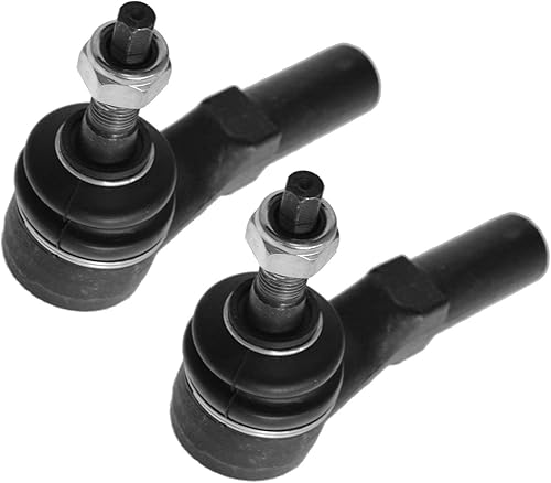 Vista 841 de TRQ - Juego de barras de acoplamiento delanteras interiores y exteriores