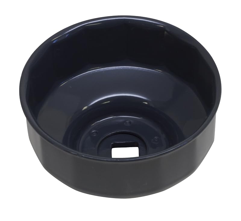 Chave tipo copo para filtro de óleo Lisle 61640, 68 mm e 14 estrias